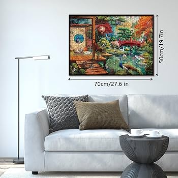 Amazon.com: Japanese Colorful Garden Puzzles for Adults 1000